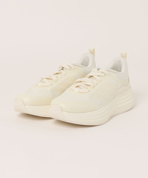 adidas(アディダス)の「【adidas】NORA SHELL W(スニーカー・レディース・ホワイト・23.0cm/23.5cm/24.0cm/24.5cm/25.0cm)」の1枚目の写真