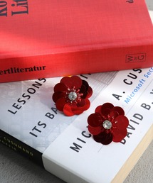 Three Four Time（スリーフォータイム）の「カラースパンフラワーイヤリング（イヤリング）」