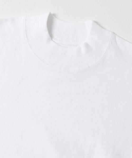 URBAN RESEARCH DOORS（アーバンリサーチドアーズ）の「FORK&SPOON　リサイクルコットンロングスリーブTシャツ（Tシャツ/カットソー・レディース・オフホワイト/ブラック/グレー系その他・1）」の7枚目の写真