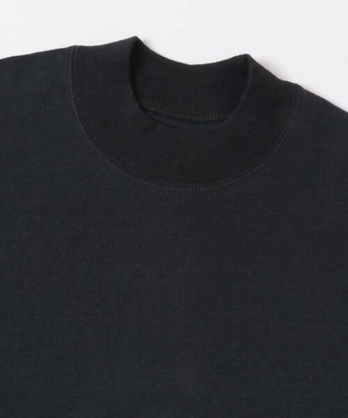 URBAN RESEARCH DOORS（アーバンリサーチドアーズ）の「FORK&SPOON　リサイクルコットンロングスリーブTシャツ（Tシャツ/カットソー・レディース・オフホワイト/ブラック/グレー系その他・1）」の9枚目の写真