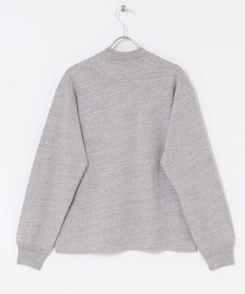 URBAN RESEARCH DOORS（アーバンリサーチドアーズ）の「FORK&SPOON　リサイクルコットンロングスリーブTシャツ（Tシャツ/カットソー・レディース・オフホワイト/ブラック/グレー系その他・1）」の11枚目の写真