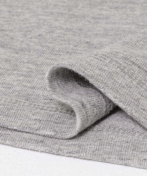 URBAN RESEARCH DOORS（アーバンリサーチドアーズ）の「FORK&SPOON　リサイクルコットンロングスリーブTシャツ（Tシャツ/カットソー・レディース・オフホワイト/ブラック/グレー系その他・1）」の12枚目の写真