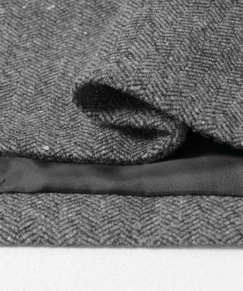 F by ROSSO(エフバイロッソ)の「F by ROSSO ヘリンボンネップツイードジャケット(その他アウター・レディース・グレー/ベージュ・FREE)」の3枚目の写真