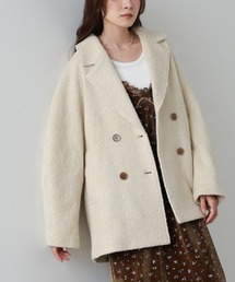 Bab | スリーブデザインハーフ丈コート(ダウンジャケット/コート)