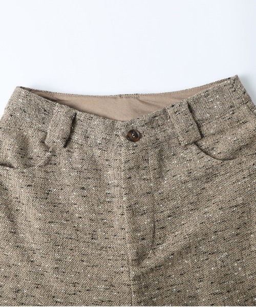 AMELY(エミリー)の「ジャガードワイドパンツ(その他パンツ・レディース・ベージュ/ブラック/ブラウン・M/L)」の18枚目の写真
