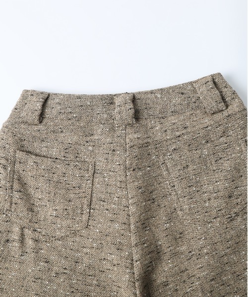 AMELY(エミリー)の「ジャガードワイドパンツ(その他パンツ・レディース・ベージュ/ブラック/ブラウン・M/L)」の13枚目の写真