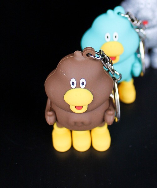 セール】DUCKROW DEPART/ダックローデパート Figure key holder
