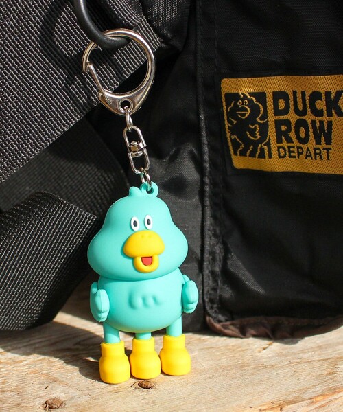 FREAK'S STORE(フリークスストア)の「DUCKROW DEPART/ダックローデパート Figure key holder フィギュア キーホルダー(キーホルダー・メンズ・オレンジ/ラベンダー/ブラウン/ブラック/サックスブルー・ONE SIZE)」の3枚目の写真