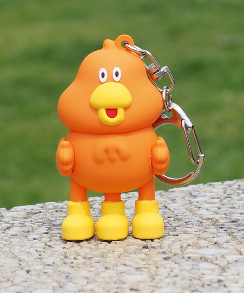 FREAK'S STORE(フリークスストア)の「DUCKROW DEPART/ダックローデパート Figure key holder フィギュア キーホルダー(キーホルダー・メンズ・オレンジ/ラベンダー/ブラウン/ブラック/サックスブルー・ONE SIZE)」の5枚目の写真