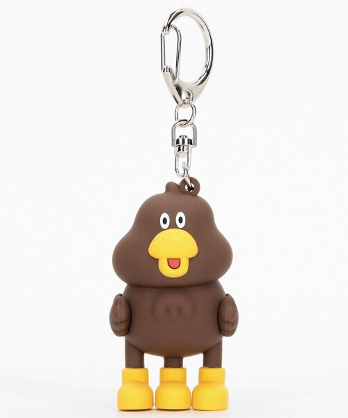 FREAK'S STORE(フリークスストア)の「DUCKROW DEPART/ダックローデパート Figure key holder フィギュア キーホルダー(キーホルダー・メンズ・オレンジ/ラベンダー/ブラウン/ブラック/サックスブルー・ONE SIZE)」の7枚目の写真
