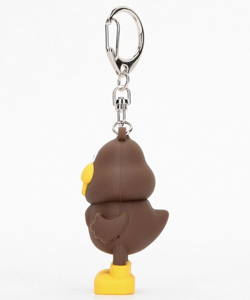 FREAK'S STORE(フリークスストア)の「DUCKROW DEPART/ダックローデパート Figure key holder フィギュア キーホルダー(キーホルダー・メンズ・オレンジ/ラベンダー/ブラウン/ブラック/サックスブルー・ONE SIZE)」の8枚目の写真