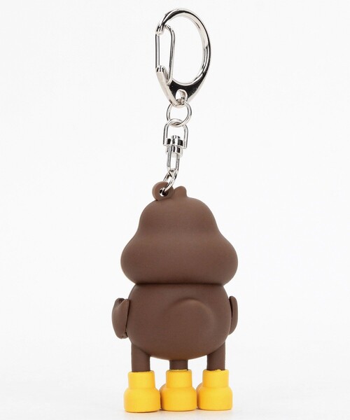 FREAK'S STORE(フリークスストア)の「DUCKROW DEPART/ダックローデパート Figure key holder フィギュア キーホルダー(キーホルダー・メンズ・オレンジ/ラベンダー/ブラウン/ブラック/サックスブルー・ONE SIZE)」の9枚目の写真