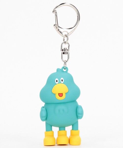 FREAK'S STORE(フリークスストア)の「DUCKROW DEPART/ダックローデパート Figure key holder フィギュア キーホルダー(キーホルダー・メンズ・オレンジ/ラベンダー/ブラウン/ブラック/サックスブルー・ONE SIZE)」の10枚目の写真