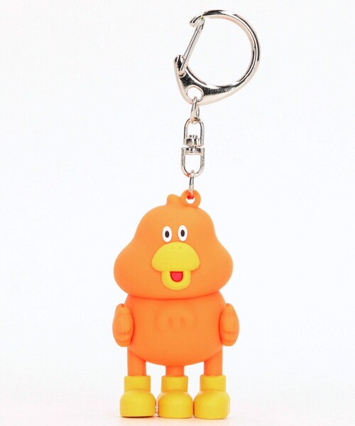 FREAK'S STORE(フリークスストア)の「DUCKROW DEPART/ダックローデパート Figure key holder フィギュア キーホルダー(キーホルダー・メンズ・オレンジ/ラベンダー/ブラウン/ブラック/サックスブルー・ONE SIZE)」の11枚目の写真