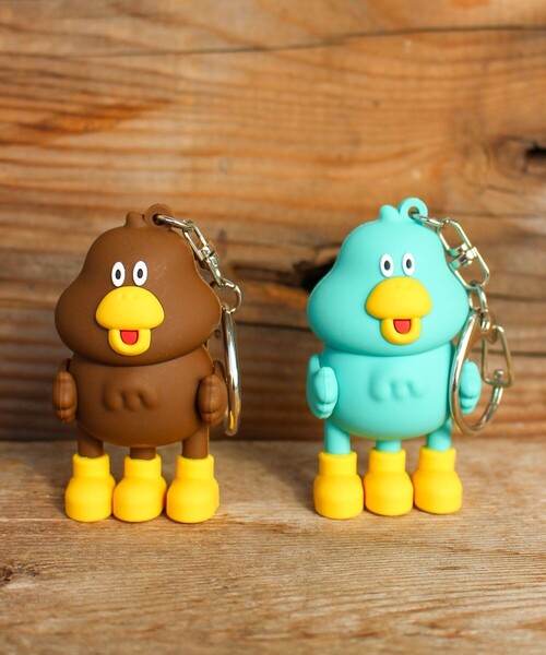 FREAK'S STORE(フリークスストア)の「DUCKROW DEPART/ダックローデパート Figure key holder フィギュア キーホルダー(キーホルダー・メンズ・オレンジ/ラベンダー/ブラウン/ブラック/サックスブルー・ONE SIZE)」の12枚目の写真