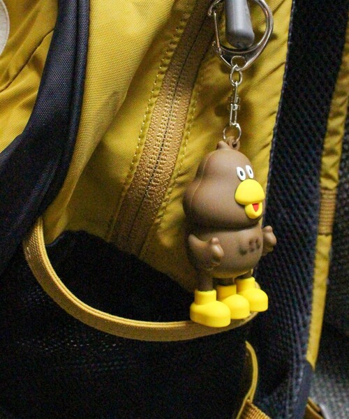 FREAK'S STORE(フリークスストア)の「DUCKROW DEPART/ダックローデパート Figure key holder フィギュア キーホルダー(キーホルダー・メンズ・オレンジ/ラベンダー/ブラウン/ブラック/サックスブルー・ONE SIZE)」の13枚目の写真