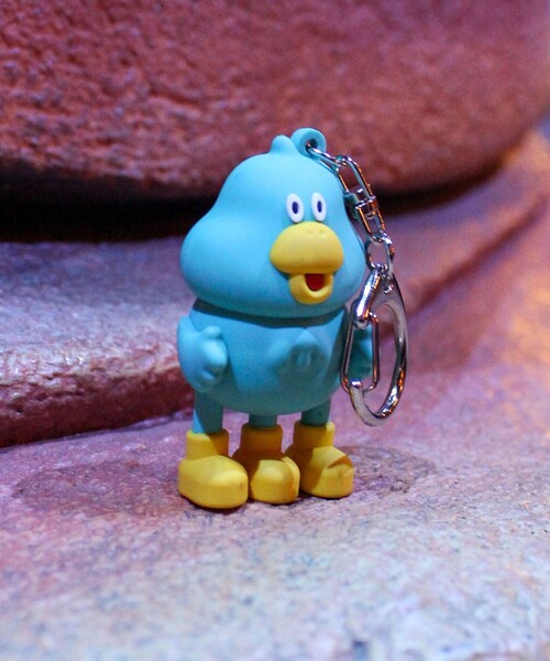 FREAK'S STORE(フリークスストア)の「DUCKROW DEPART/ダックローデパート Figure key holder フィギュア キーホルダー(キーホルダー・メンズ・オレンジ/ラベンダー/ブラウン/ブラック/サックスブルー・ONE SIZE)」の15枚目の写真