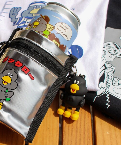 FREAK'S STORE(フリークスストア)の「DUCKROW DEPART/ダックローデパート Figure key holder フィギュア キーホルダー(キーホルダー・メンズ・オレンジ/ラベンダー/ブラウン/ブラック/サックスブルー・ONE SIZE)」の16枚目の写真