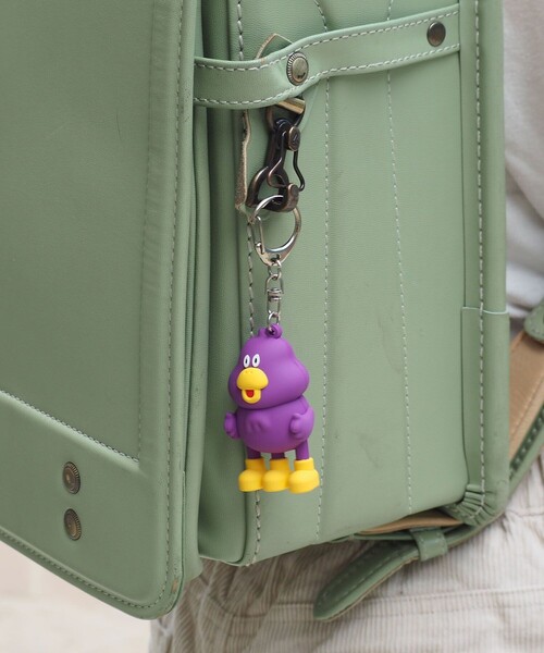 FREAK'S STORE(フリークスストア)の「DUCKROW DEPART/ダックローデパート Figure key holder フィギュア キーホルダー(キーホルダー・メンズ・オレンジ/ラベンダー/ブラウン/ブラック/サックスブルー・ONE SIZE)」の18枚目の写真