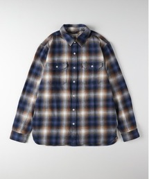 Levi's（リーバイス）の「【Levi's】ワークシャツ (カジュアルシャツ/チェック柄/コットン素材/アウトドアスタイル)（シャツ/ブラウス・メンズ）」
