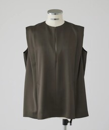 RIM.ARK/リムアーク】MA-1 sleeve H/S OP/エムエーワンスリーブハーフ