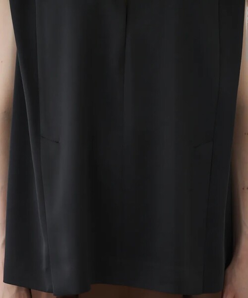 RIM.ARK（リムアーク）の「【RIM.ARK/リムアーク】Satin chic vest/サテンシックベスト（ベスト・レディース・ブラック/カーキ・FREE）」の14枚目の写真