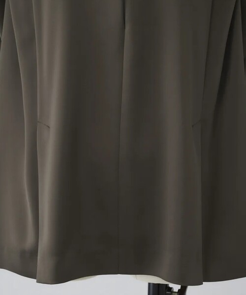 RIM.ARK（リムアーク）の「【RIM.ARK/リムアーク】Satin chic vest/サテンシックベスト（ベスト・レディース・ブラック/カーキ・FREE）」の20枚目の写真