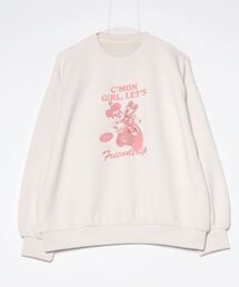 ディズニー スウェットシャツ MICKEY&FRIENDS