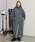 MAISON SPECIAL�i���]���X�y�V�����j�́uClear Melton Balmacaan Coat / �N���A�����g���X�e���J���[�R�[�g�i�X�e���J���[�R�[�g�j�v�b�O���[