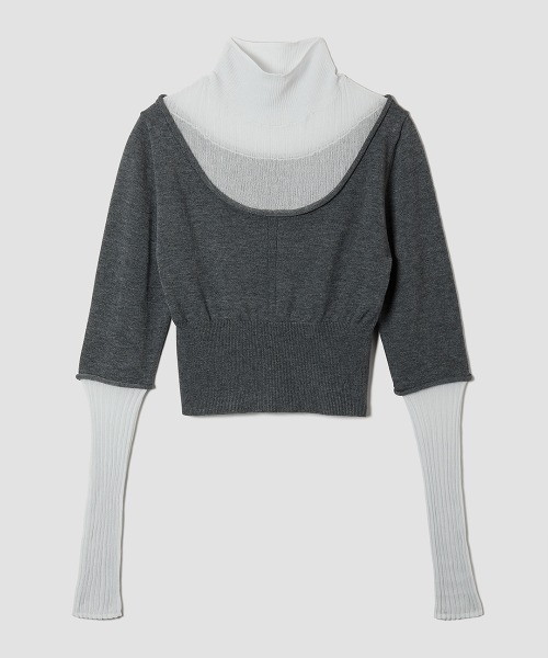 TELOPLAN（テーロプラン）の「Atitaya Colour Gradient Knit（ニット