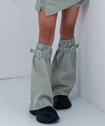 algy | デニムレッグカバー(レッグウォーマー)