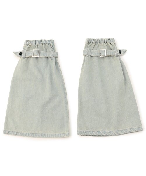 algy（アルジー）の「デニムレッグカバー（レッグウォーマー・キッズ・ネイビー/カーキ・X-SMALL/MEDIUM）」の8枚目の写真