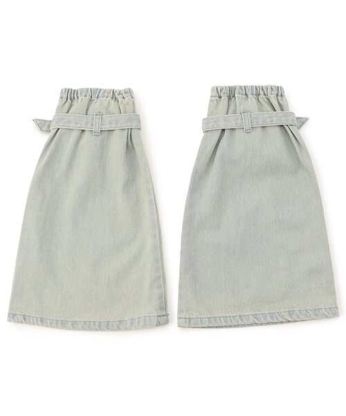 algy（アルジー）の「デニムレッグカバー（レッグウォーマー・キッズ・ネイビー/カーキ・X-SMALL/MEDIUM）」の10枚目の写真