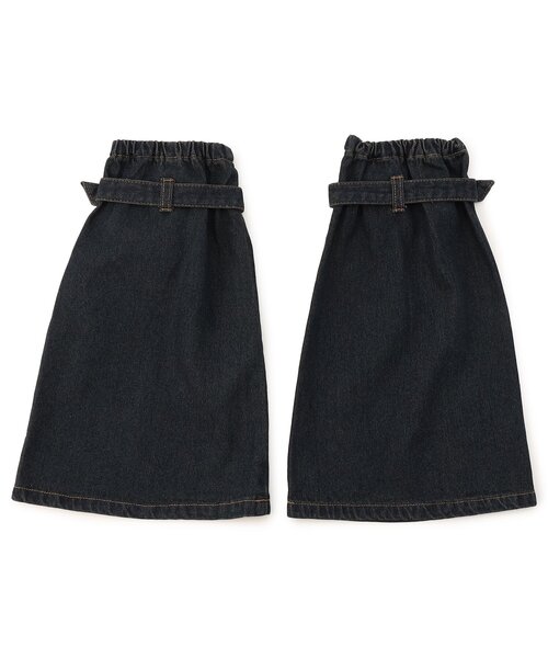 algy（アルジー）の「デニムレッグカバー（レッグウォーマー・キッズ・ネイビー/カーキ・X-SMALL/MEDIUM）」の11枚目の写真
