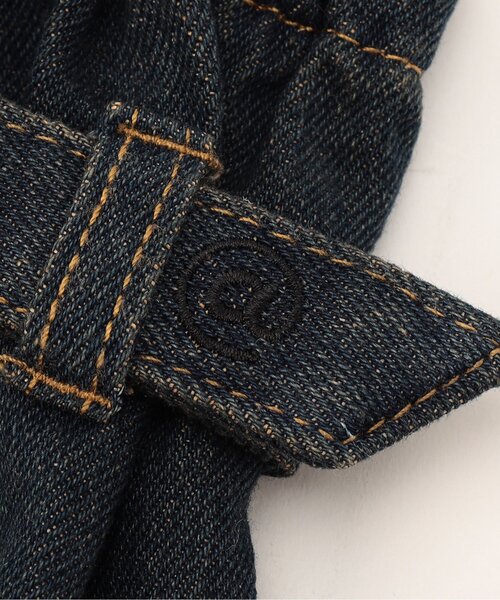 algy（アルジー）の「デニムレッグカバー（レッグウォーマー・キッズ・ネイビー/カーキ・X-SMALL/MEDIUM）」の14枚目の写真