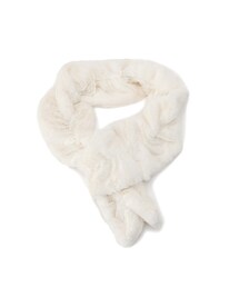 SHOO・LA・RUE | ウェーブフェイクファーマフラー(ストール/ショール)