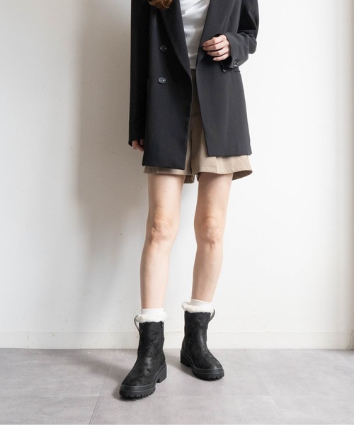 Fabby fabby(ファビィーファビィー)の「ボアショートブーツ(ブーツ・レディース・ブラック系その他/ブラック/ブラウン系その他/ブラウン・SMALL/MEDIUM/LARGE)」の19枚目の写真