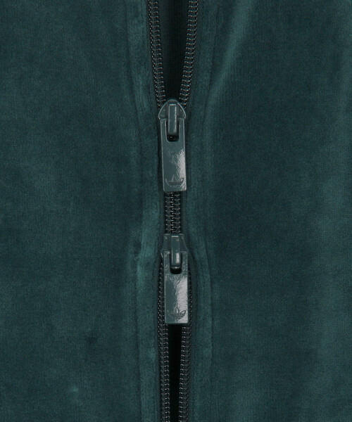 adidas(アディダス)の「adidas/アディダス VELOUR SST TT(ブルゾン・メンズ・チャコールグレー/ブラック/オリーブ/ネイビー・MEDIUM/LARGE/X-LARGE)」の10枚目の写真