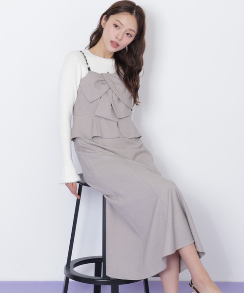 ◇リボンナロージャンスカ（ワンピース）｜JILL by JILL STUART