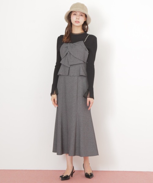 ◇リボンナロージャンスカ（ワンピース）｜JILL by JILL STUART