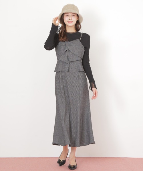 ◇リボンナロージャンスカ（ワンピース）｜JILL by JILL STUART