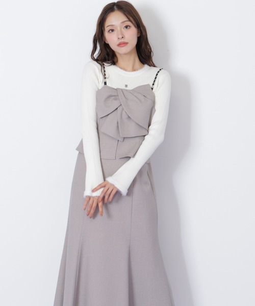 ◇リボンナロージャンスカ（ワンピース）｜JILL by JILL STUART