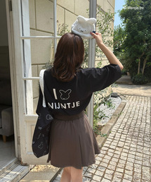 MIIA | miffy バックプリントTシャツ(ナインチェ)(Tシャツ/カットソー)