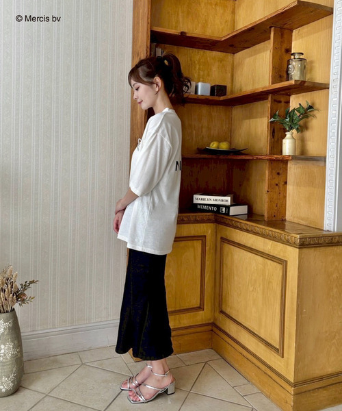 MIIA(ミーア)の「miffy バックプリントTシャツ(ナインチェ)(Tシャツ/カットソー・レディース・オフホワイト/ブラック・FREE)」の16枚目の写真