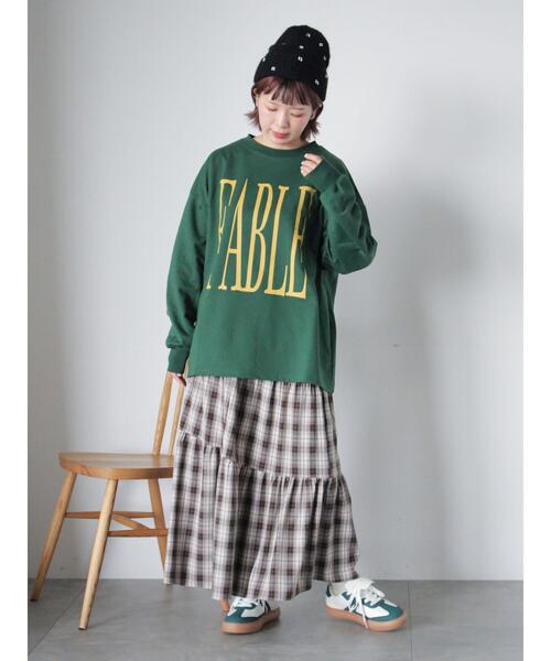 ehka sopo（エヘカソポ）の「ビジュー付きニットキャップ（ハット・レディース・グレー/ブラック/キナリ・F）」の6枚目の写真