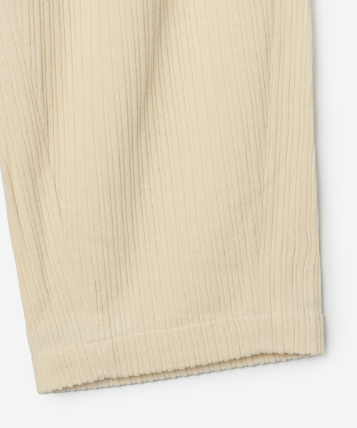 Bshop(ビショップ)の「eunoia | コーデュロイ パンツ WOMEN(その他パンツ・レディース・ブラック/クリーム・ONE)」の8枚目の写真