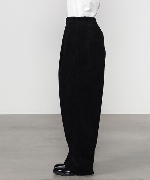 Bshop(ビショップ)の「eunoia | コーデュロイ パンツ WOMEN(その他パンツ・レディース・ブラック/クリーム・ONE)」の10枚目の写真