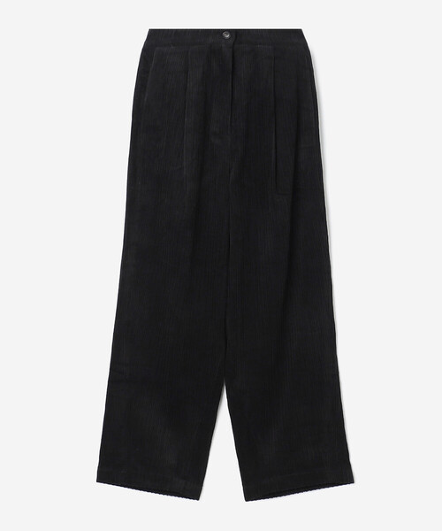 Bshop(ビショップ)の「eunoia | コーデュロイ パンツ WOMEN(その他パンツ・レディース・ブラック/クリーム・ONE)」の21枚目の写真