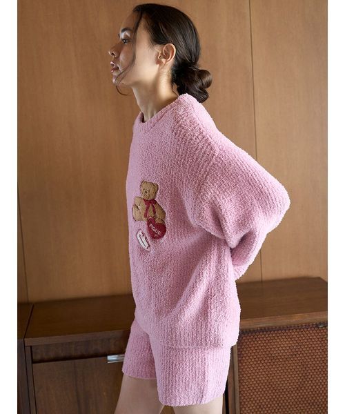 セール】【ONLINE限定】ベビモコベアさがらプルオーバー＆ロングパンツ