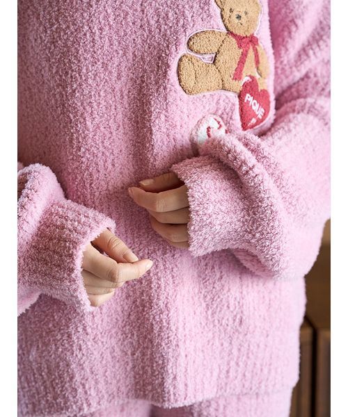 セール】【ONLINE限定】ベビモコベアさがらプルオーバー＆ロングパンツ